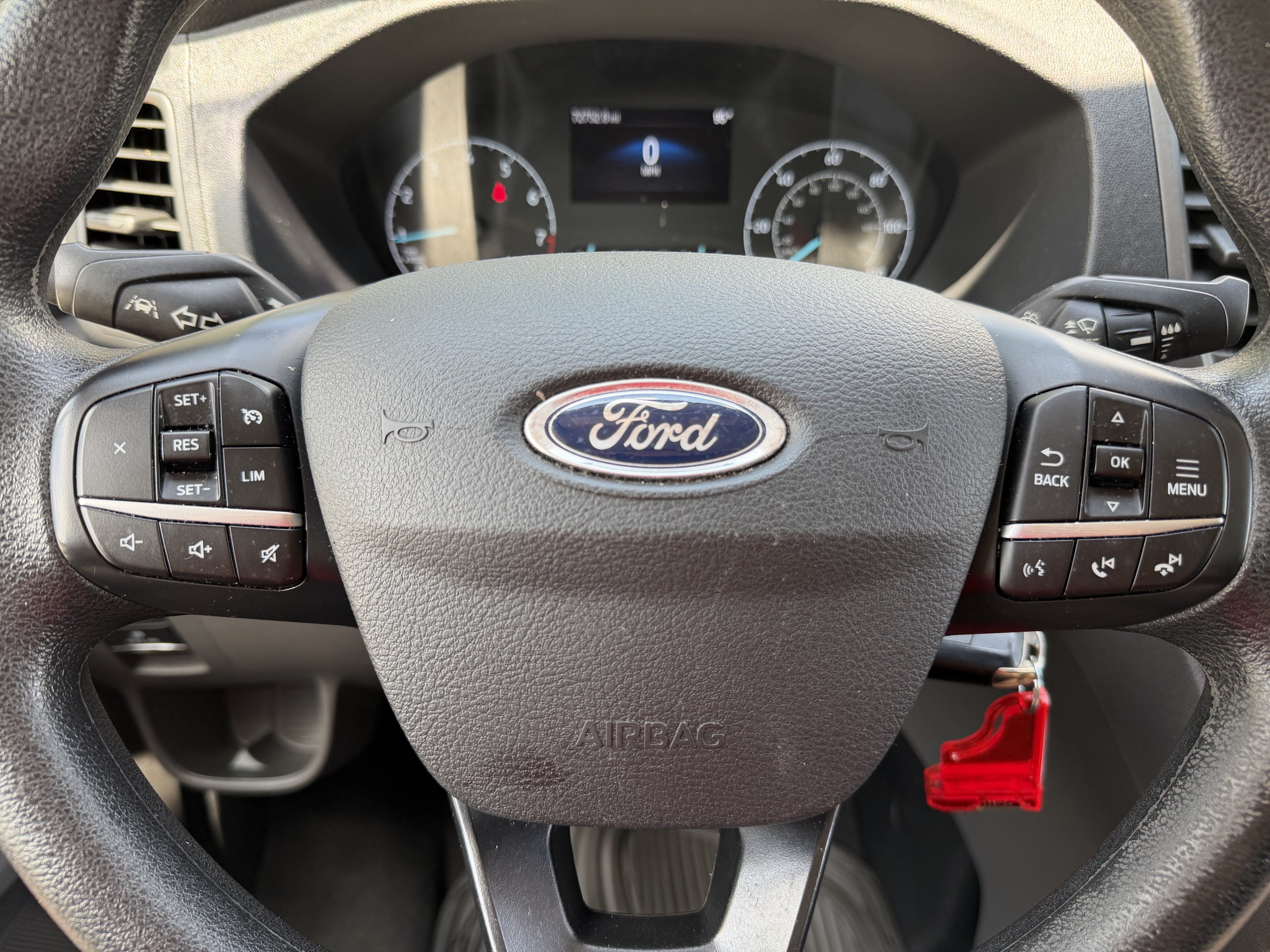 Used 2022 Oxford White Ford XLT image 8