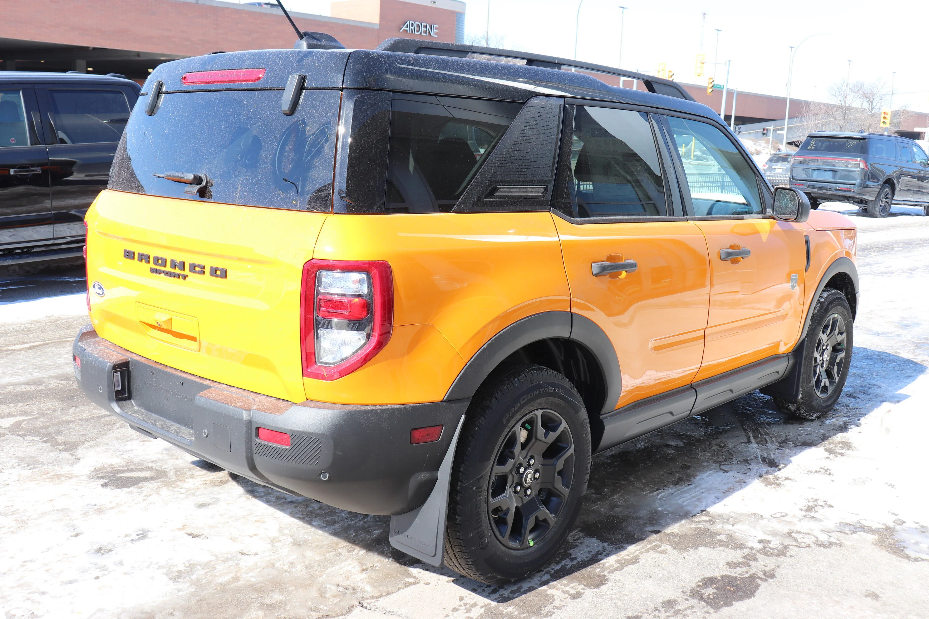 New 2026 ORANGE FURY METALLIC TRI-COAT Ford Big Bend image 4