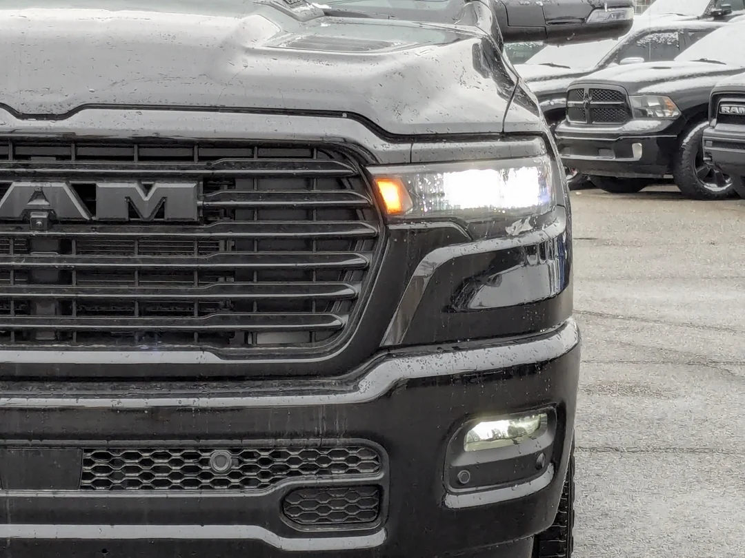 New 2026 Black RAM Sport - - 4x4 - 64 Box - Panoramic Sunroof - 360 Camera System - 12 Display & More! image 10