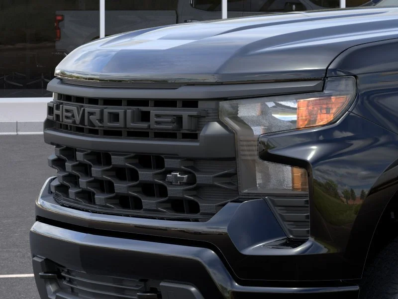 New 2026 Black Chevrolet Custom image 13
