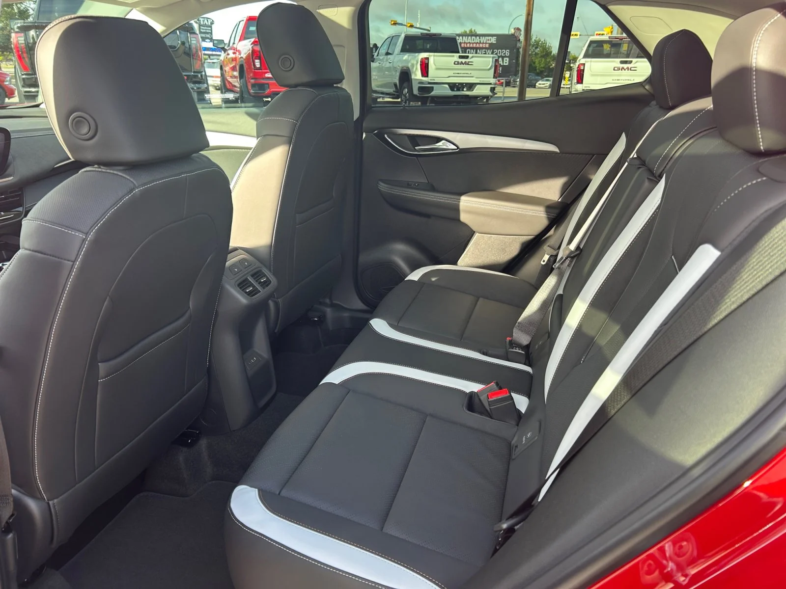 New 2026 Brilliant Red Buick Sport Touring AWD image 19