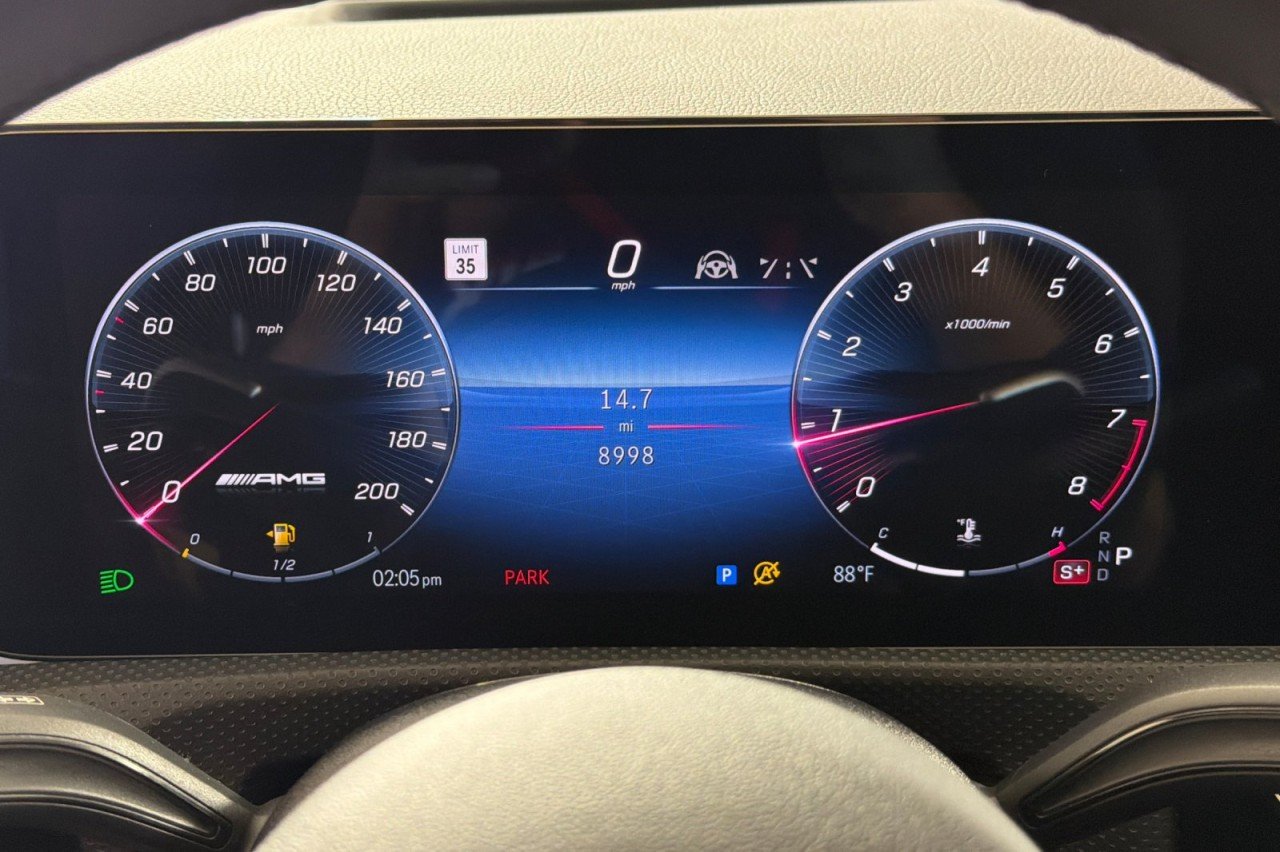Certified Used 2025 MANUFAKTUR Mountain Grey Magno Mercedes-Benz AMG® CLA 45 image 23