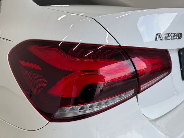 Certified Used 2022 Polar White Mercedes-Benz A 220 image 33