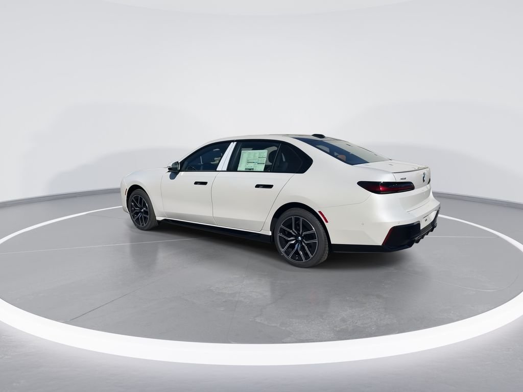 New 2026 White Metallic BMW 740i xDrive image 6