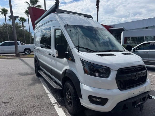 Used 2023 White Ford Base image 2