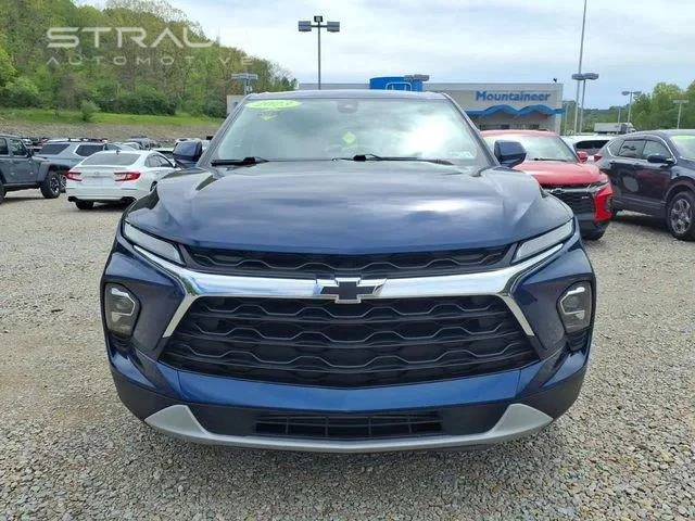 Used 2023 Blue Glow Metallic Chevrolet LT image 2