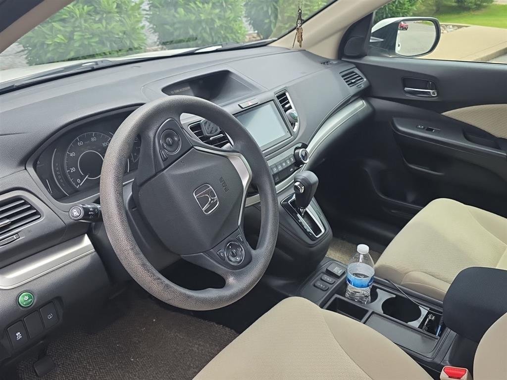 Used 2016 White Diamond Pearl Honda EX image 5