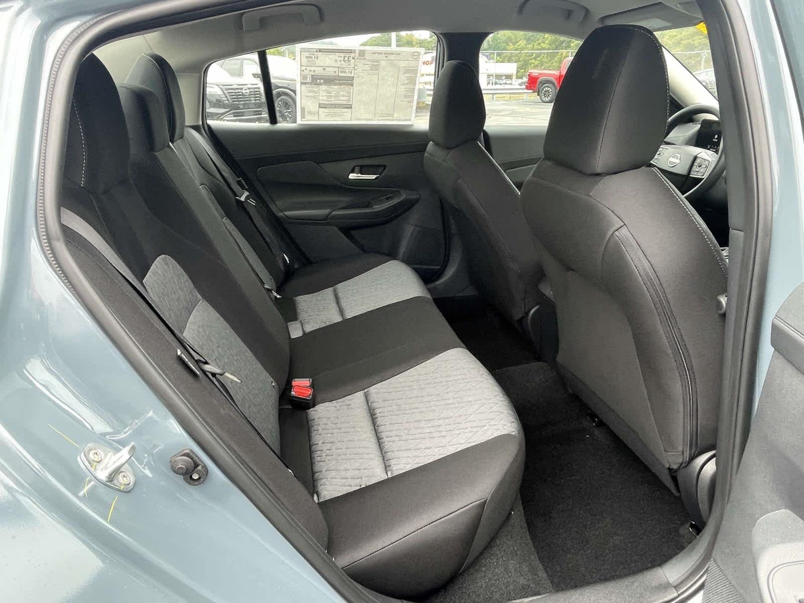 New 2027 Atlantic Gray Metallic Nissan SV image 20