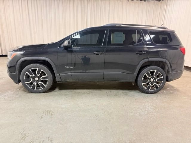 Used 2019 Ebony Twilight Metallic GMC SLT image 9