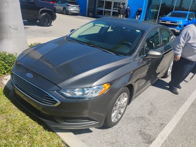 2017 Ford Fusion Hybrid S