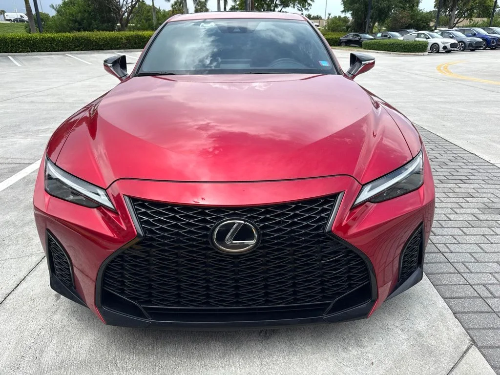 Used 2024 Red Lexus 350 F SPORT Design image 2