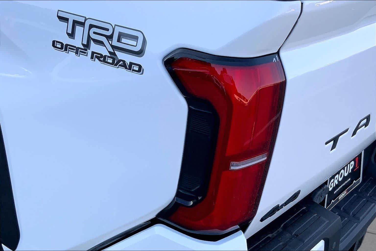 Used 2024 Ice Cap Toyota TRD Off Road image 27