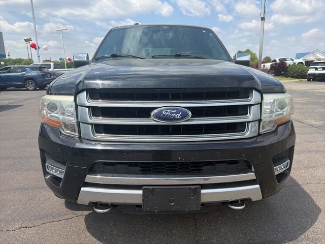 Used 2016 Ford Expedition Platinum with VIN 1FMJU1MT2GEF02939 for sale in Milan, MI