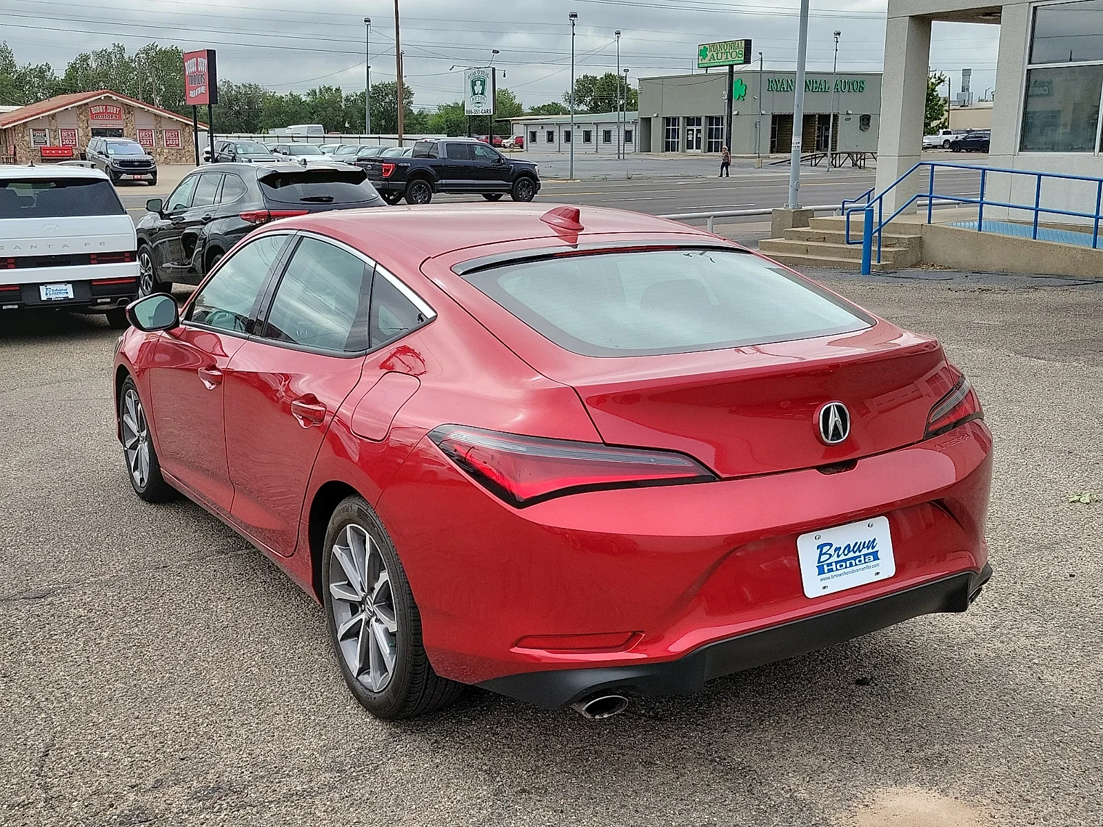 Certified Used 2025 Performance Red Pearl Acura  image 7