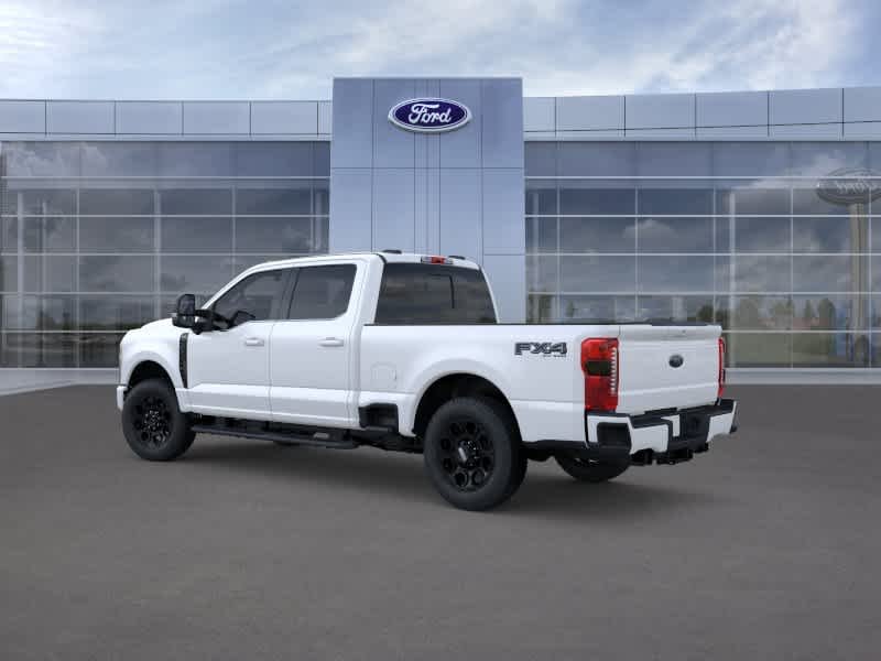 New 2026 Star White Metallic Tri-Coat Ford F-350® Lariat® image 4