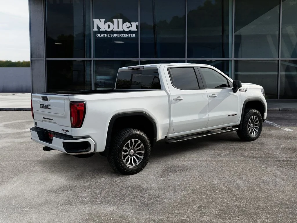 Used 2023 GMC Sierra 1500 AT4X with VIN 3GTUUFEL6PG144279 for sale in Kansas City