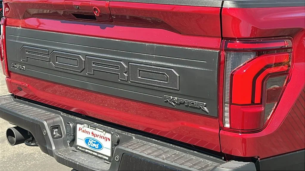 New 2026 Ruby Red Metallic Tinted Clearcoat Ford Raptor® image 8