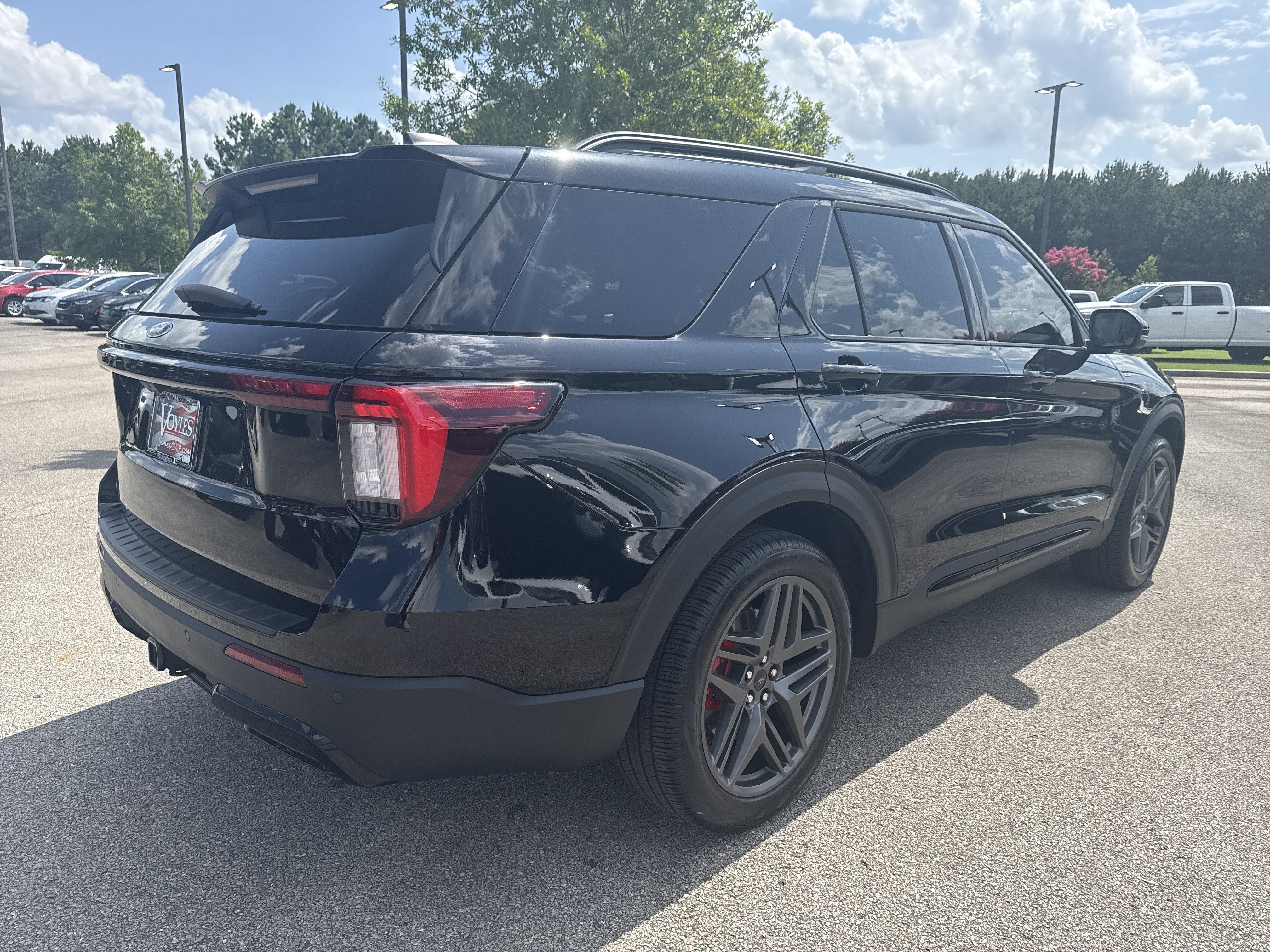 Used 2025 Black Ford ST-Line image 7