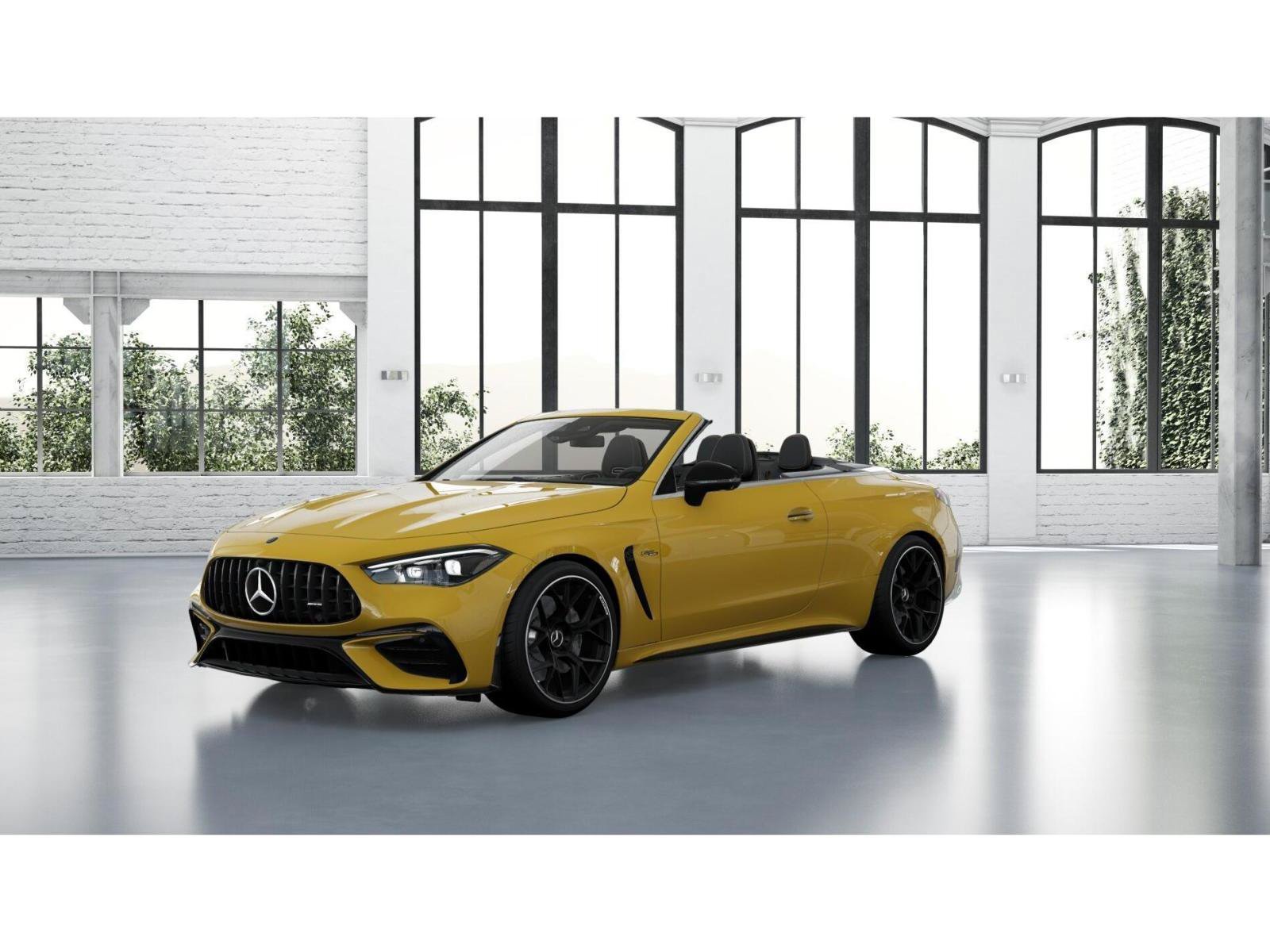 New 2027 Sun Yellow Mercedes-Benz AMG® CLE 53 4MATIC+ Cabriolet image 52
