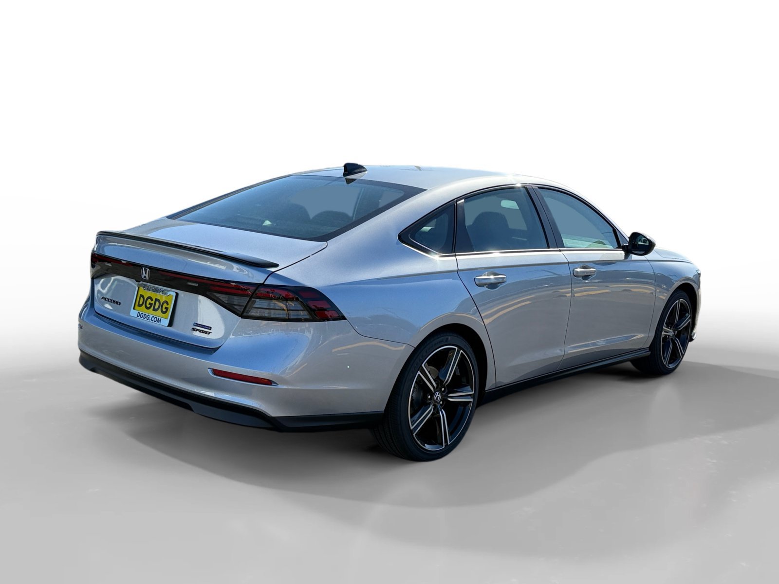 New 2026 Solar Silver Metallic Honda Sport image 5