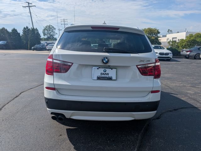 Used 2013 Alpine White BMW xDrive28i image 4