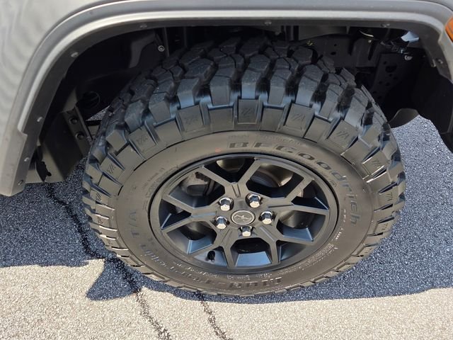 Used 2023 Blue Jeep Willys 4xe image 11