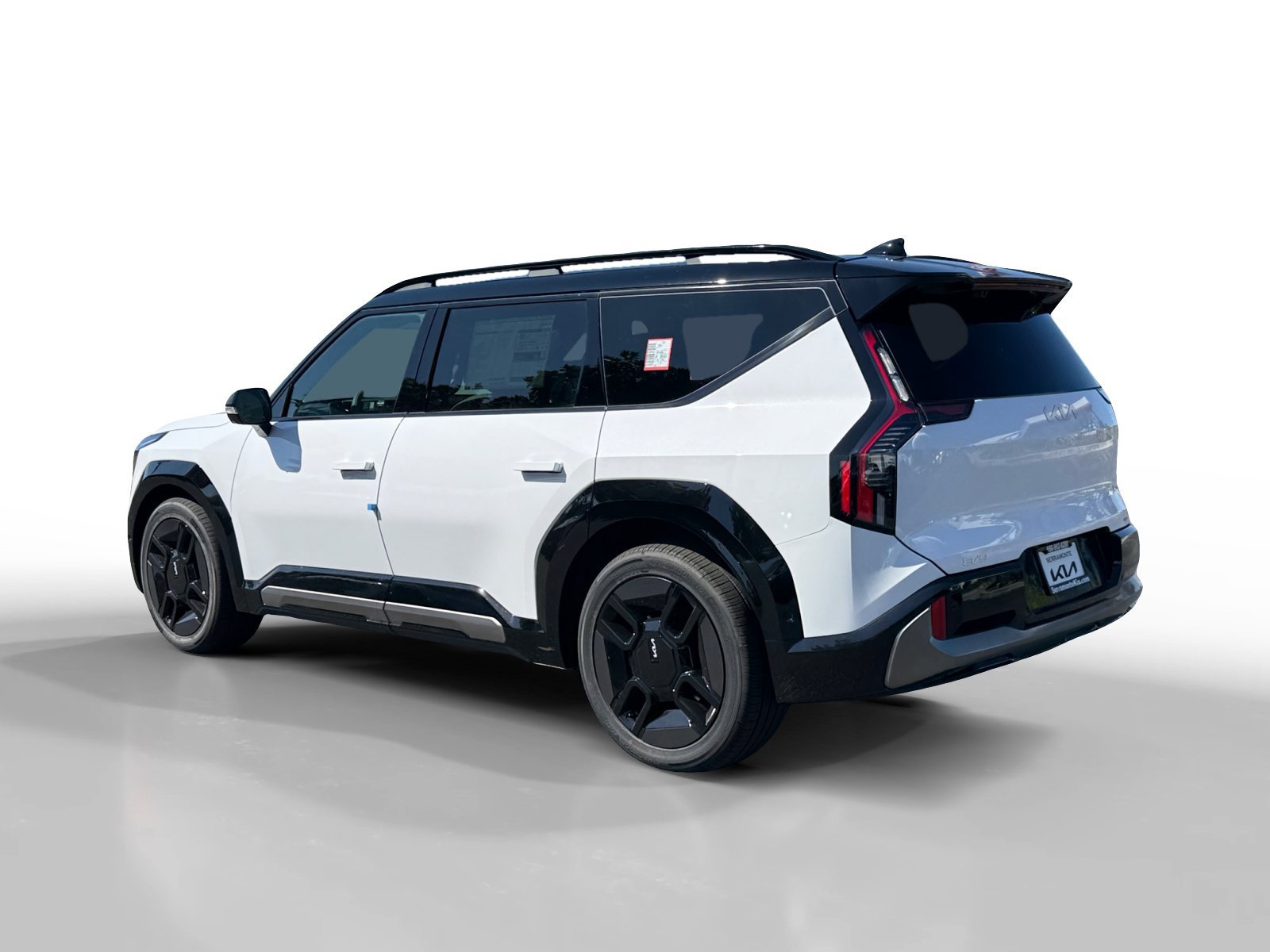 New 2026 Glacial White Pearl / Black Ro Kia GT-Line AWD image 3