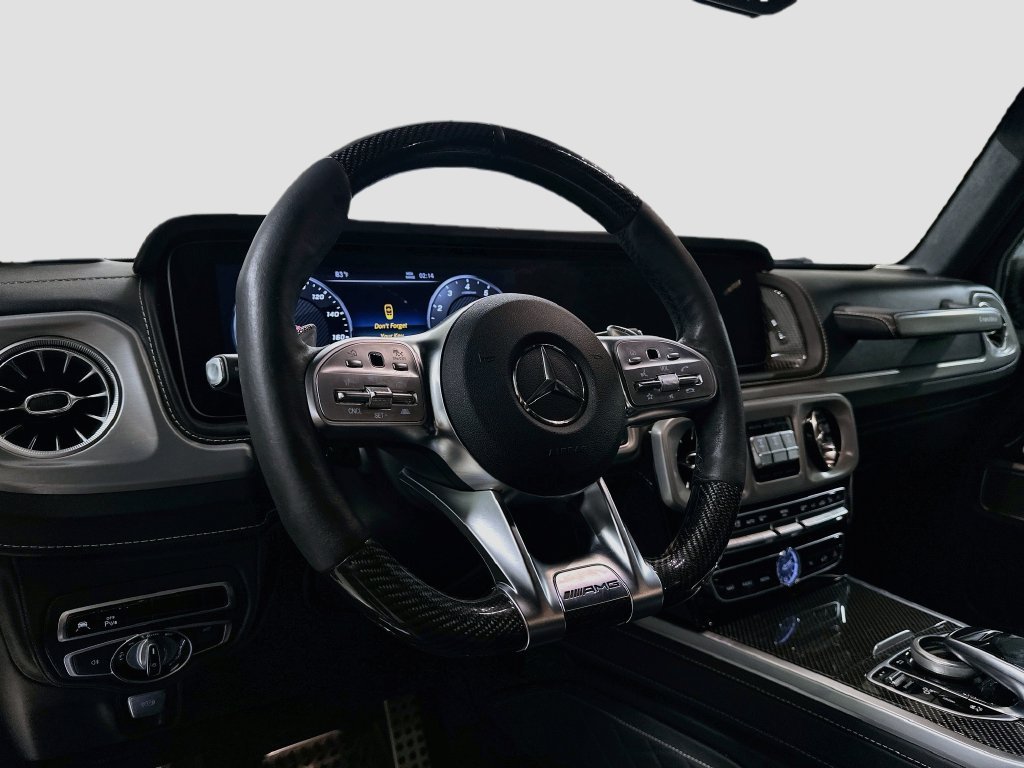 Certified Used 2022 Silver Mercedes-AMG G 63 AMG® image 4
