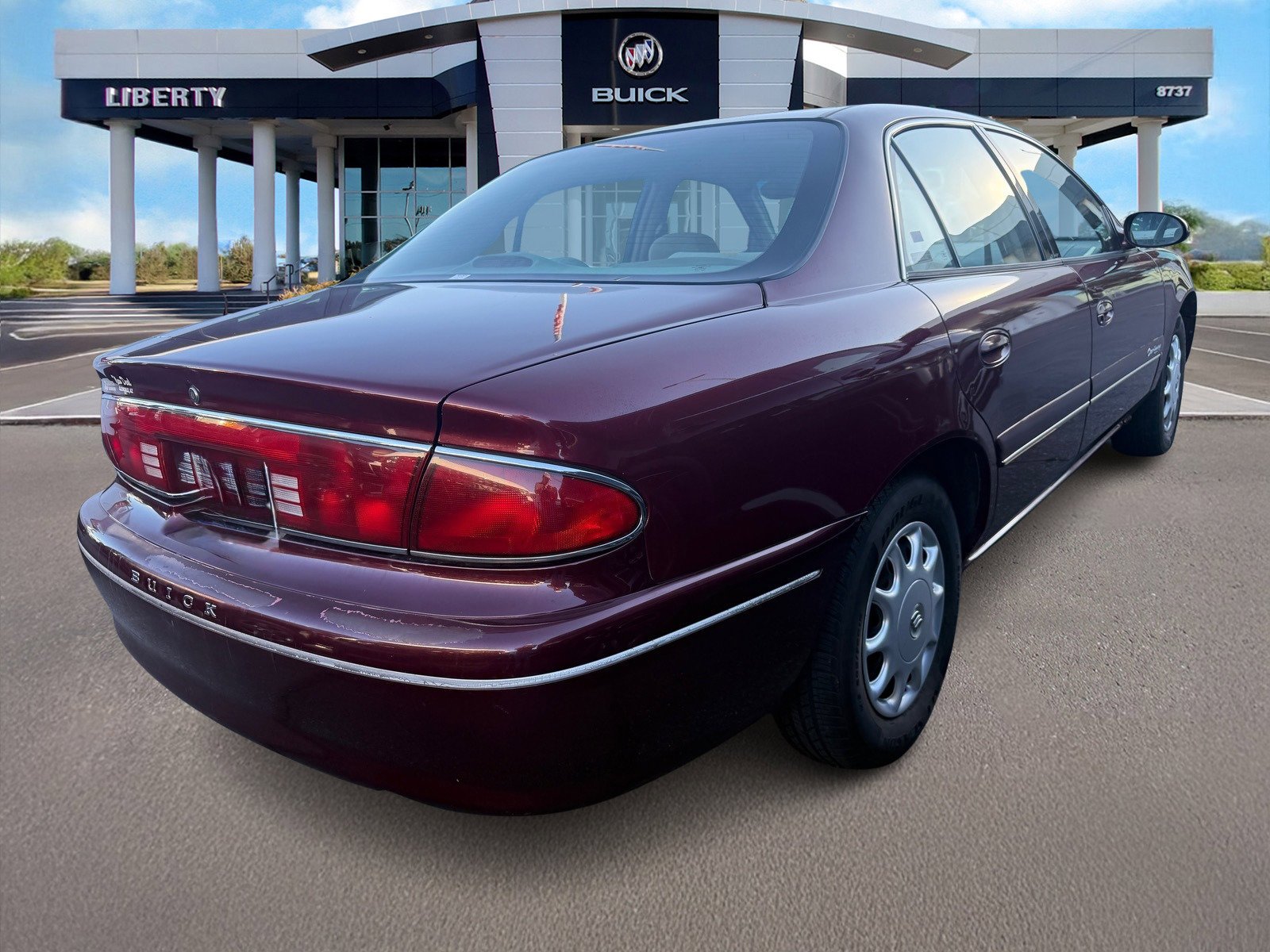 Used 2001 Buick Century Custom with VIN 2G4WS52J111207408 for sale in Peoria, AZ