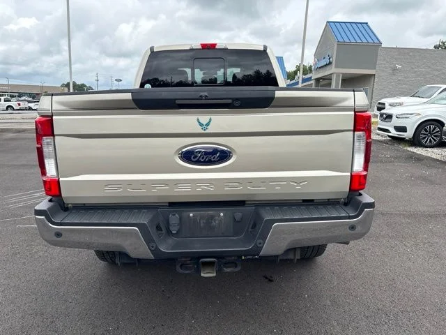 Used 2017 Gold Ford Lariat image 6