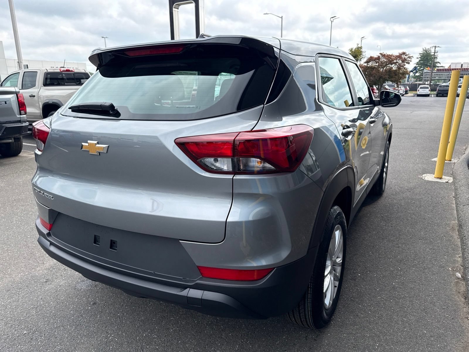 New 2026 Sterling Gray Metallic Chevrolet LS image 6