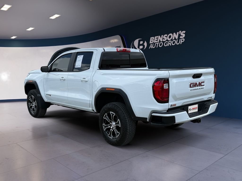 Used 2025 White GMC AT4 image 3