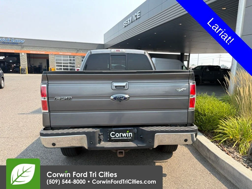 Used 2013 Gray Ford Lariat image 10