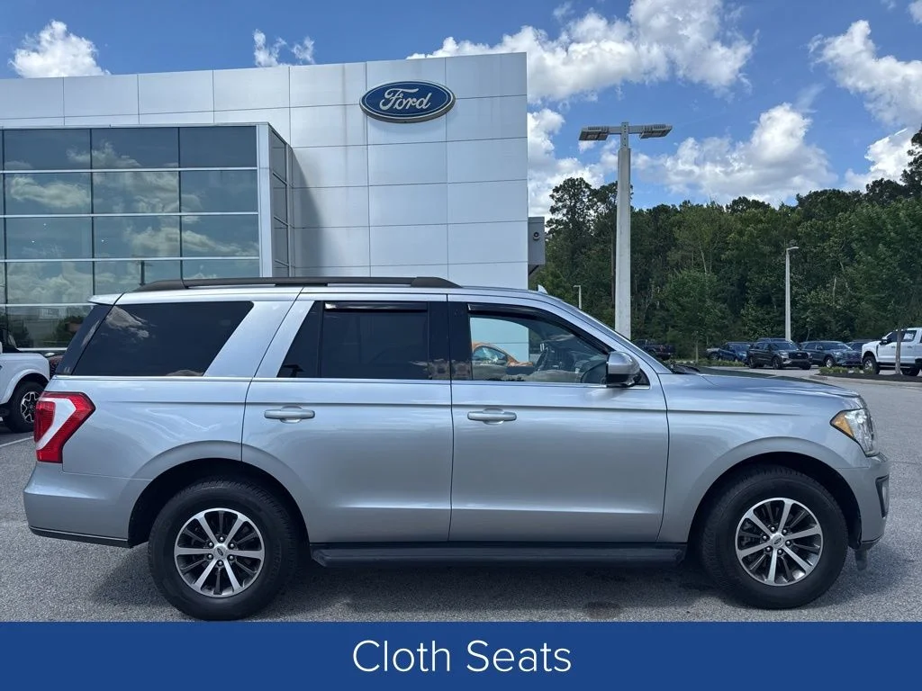 Used 2020 Iconic Silver Metallic Ford XLT image 2