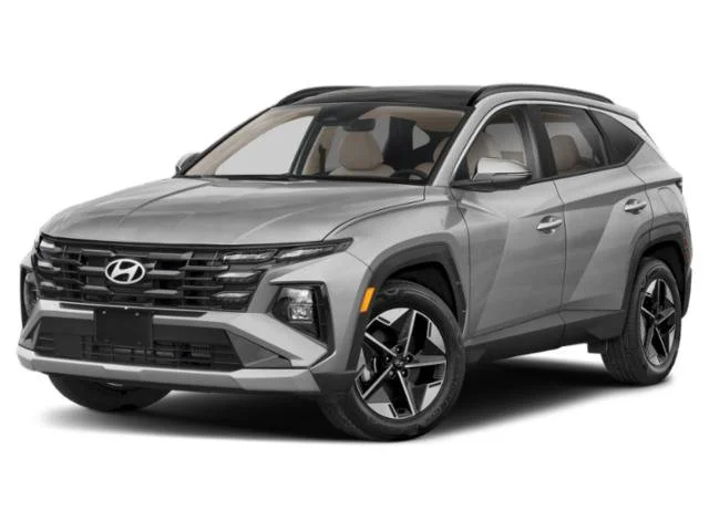 Used 2025 Shimmering Silver Hyundai SEL Convenience image 1