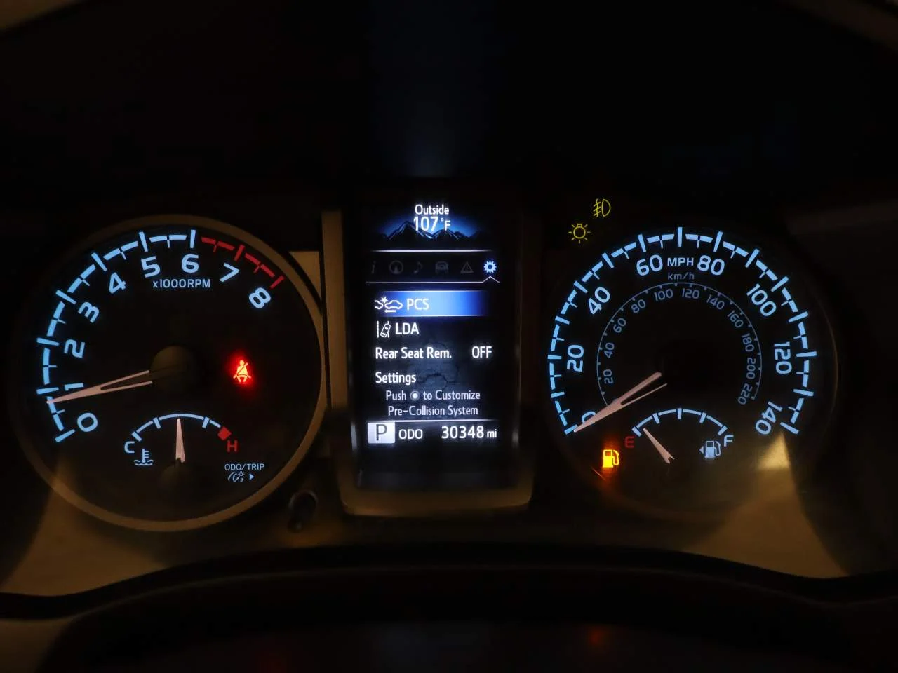 Used 2023 Solar Toyota TRD Pro Crew Cab image 7