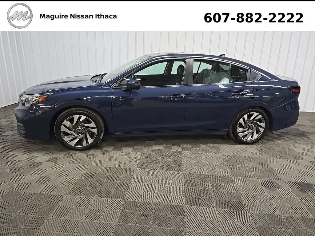 Used 2025 Blue Subaru Limited image 6