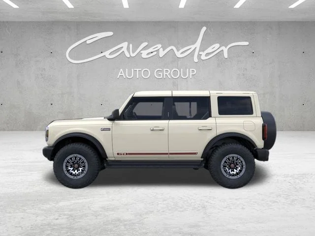 New 2026 White Ford Outer Banks image 4