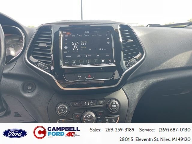 Used 2020 Bright White Clearcoat Jeep Limited image 35