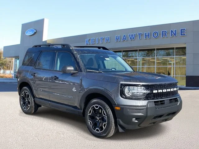 New 2026 Carbonized Gray Metallic Ford Outer Banks® image 1