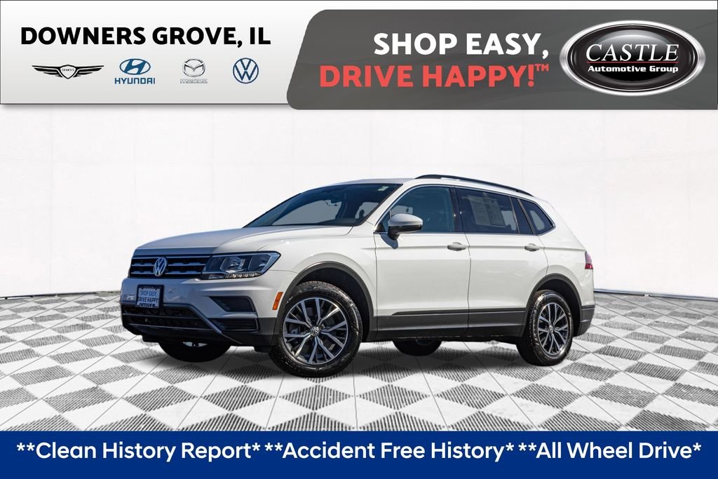 2019 Volkswagen Tiguan SE