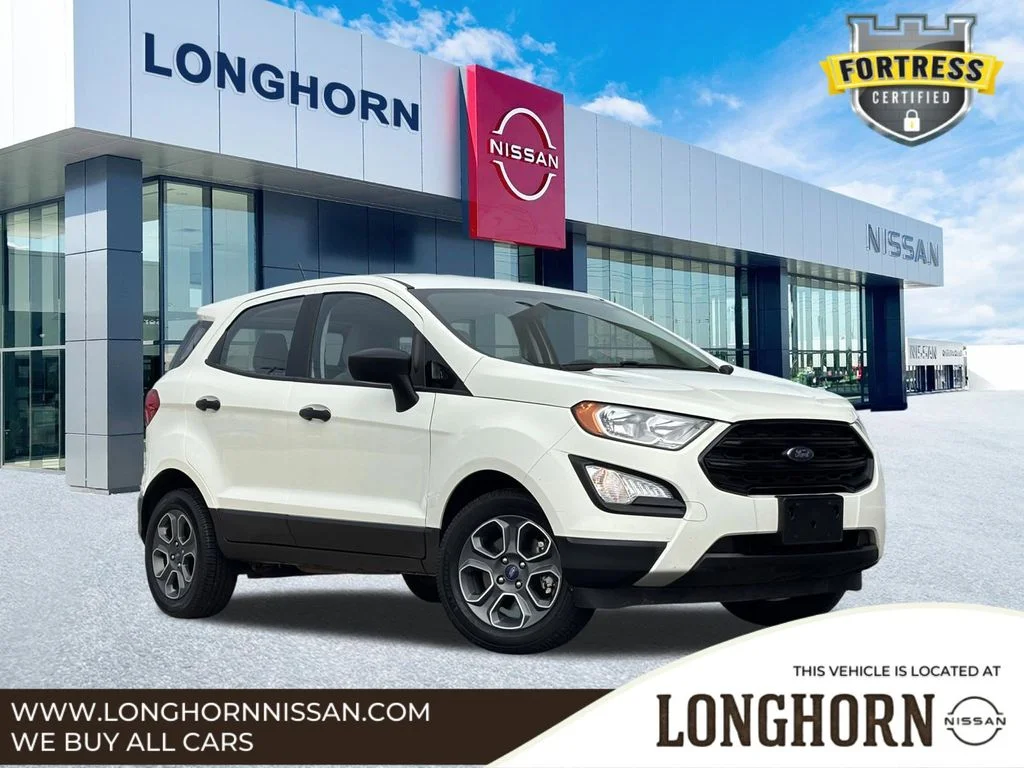 2021 Ford EcoSport S
