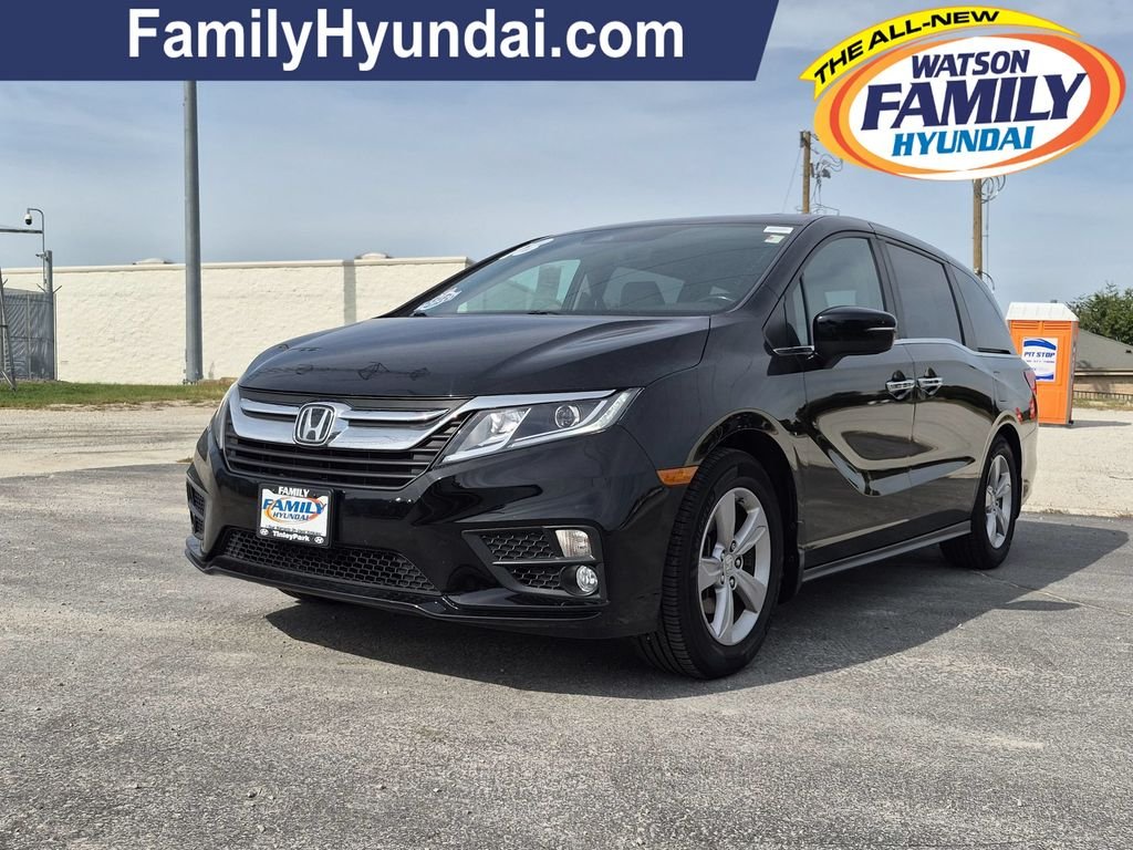 Used 2018 Black Honda EX-L image 8
