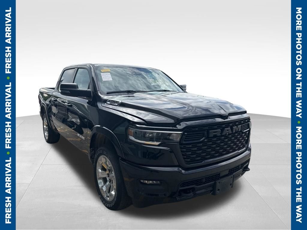 2025 RAM 1500 Big Horn/Lone Star 4x4 Crew Cab 5'7's photo
