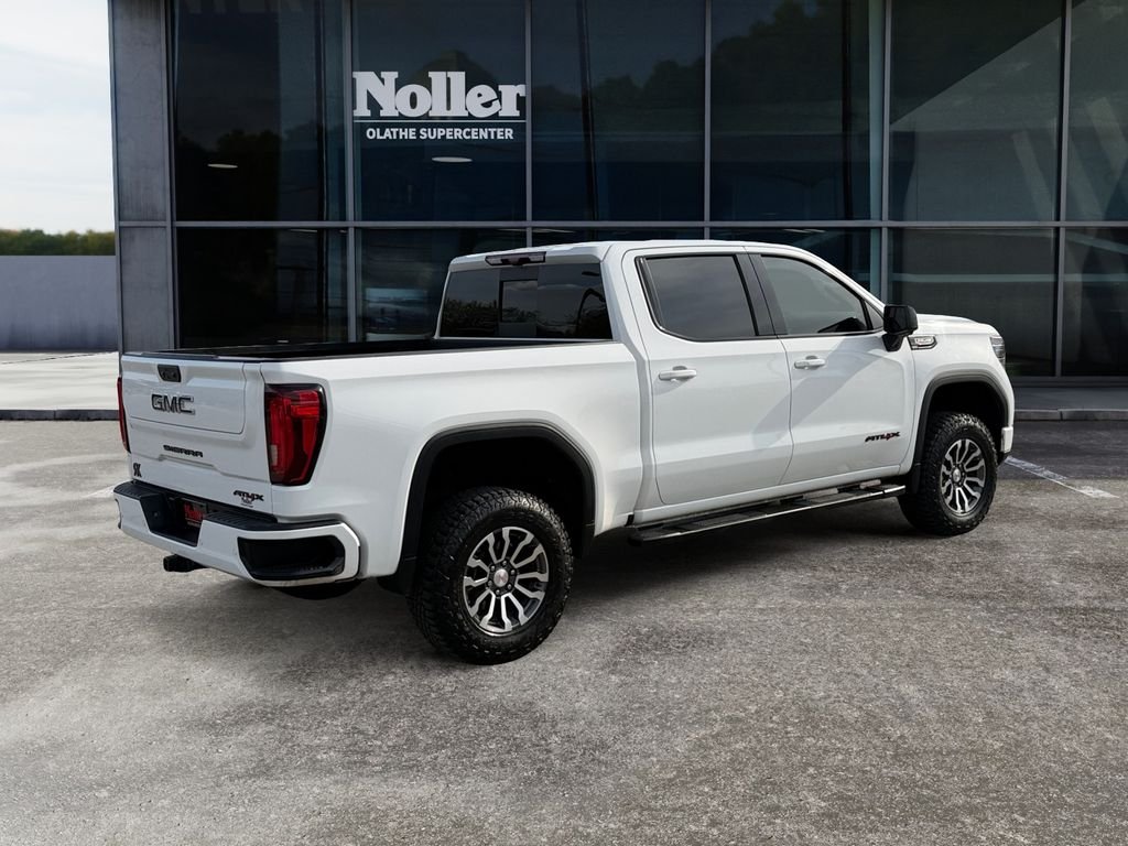 Used 2023 GMC Sierra 1500 AT4X with VIN 3GTUUFEL6PG144279 for sale in Kansas City