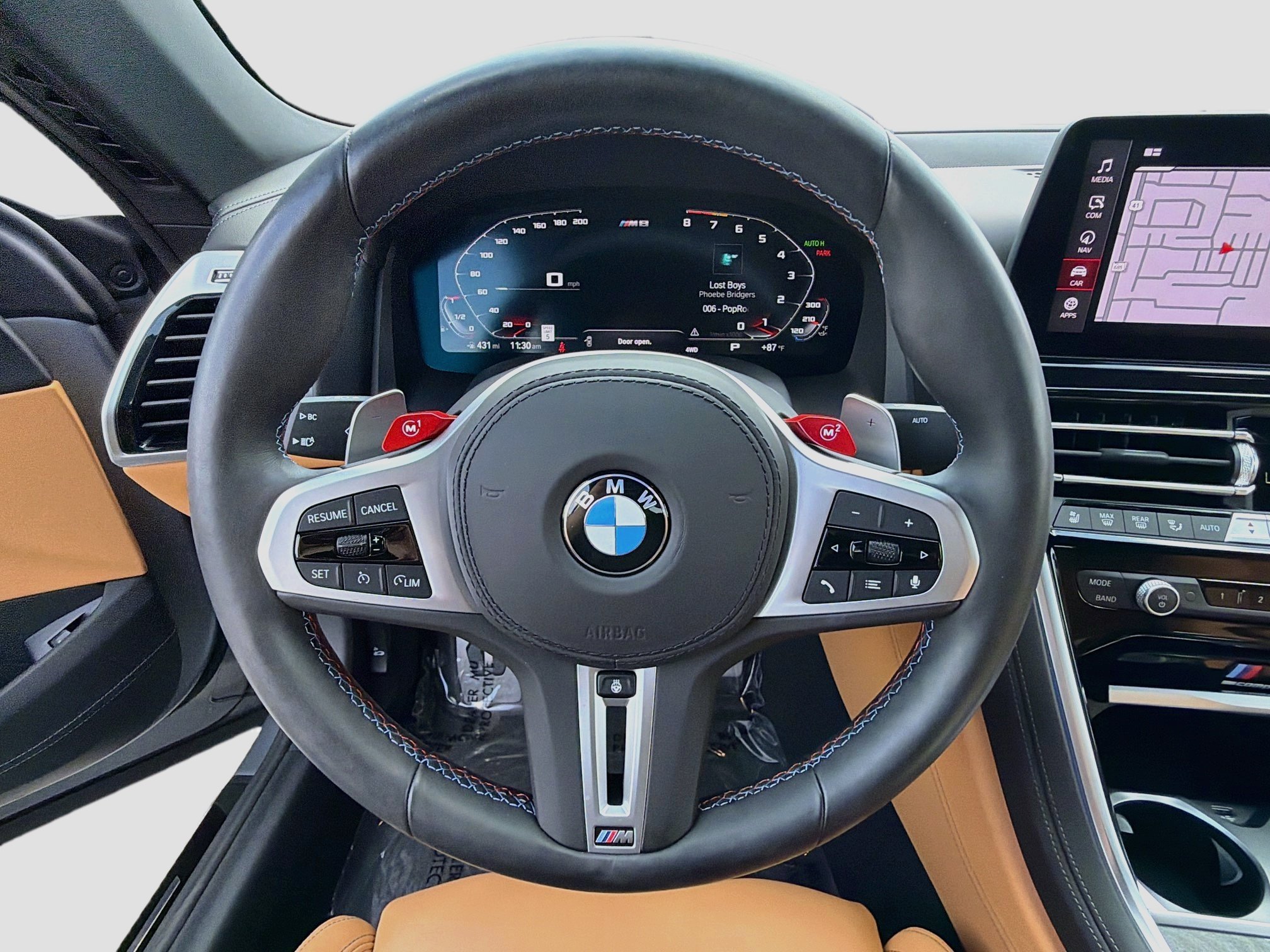 Used 2025 Frozen Pure Grey Metallic BMW Competition image 38