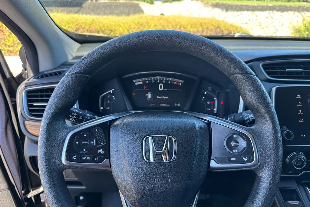 Used 2018 Blue Honda EX image 13