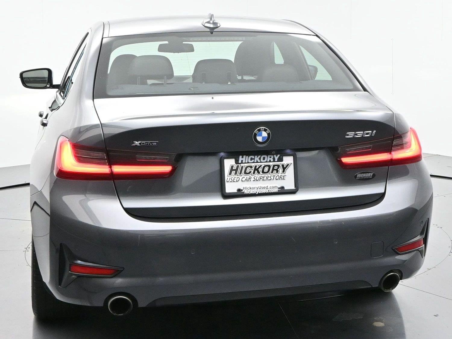 Used 2021 Mineral Gray Metallic BMW 330i xDrive image 6