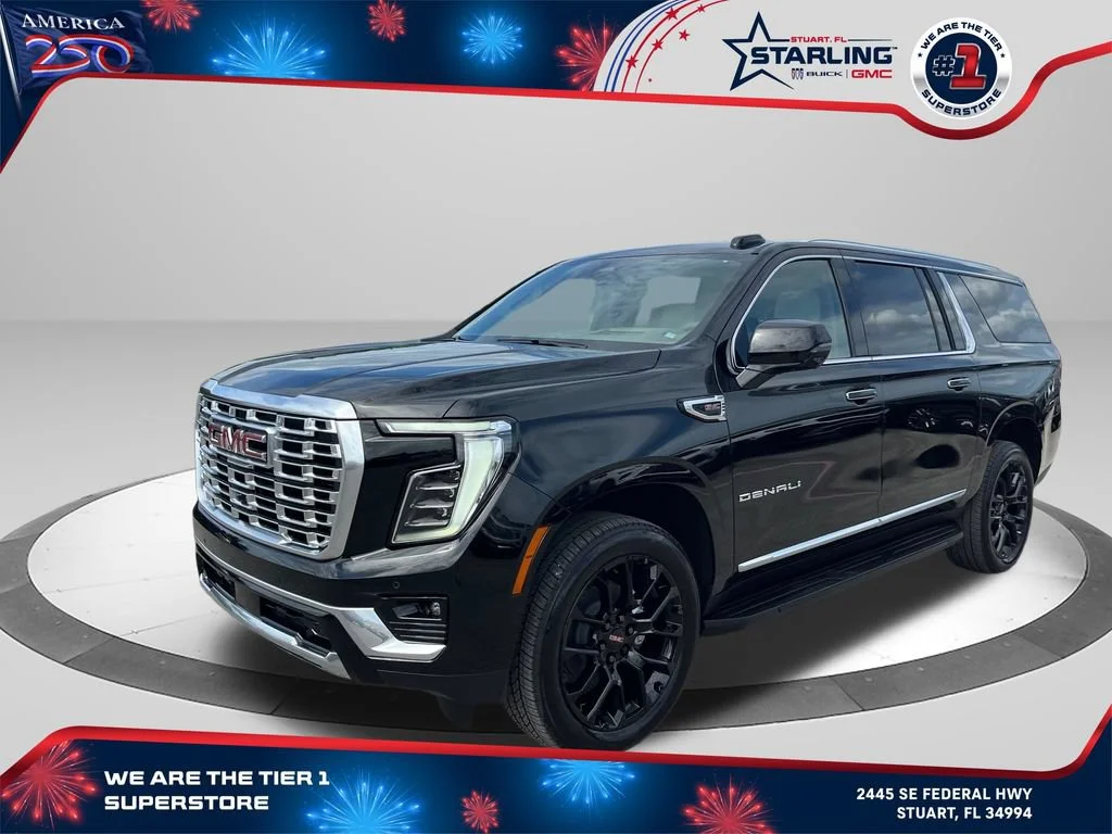 New 2026 Onyx Black GMC Denali image 1