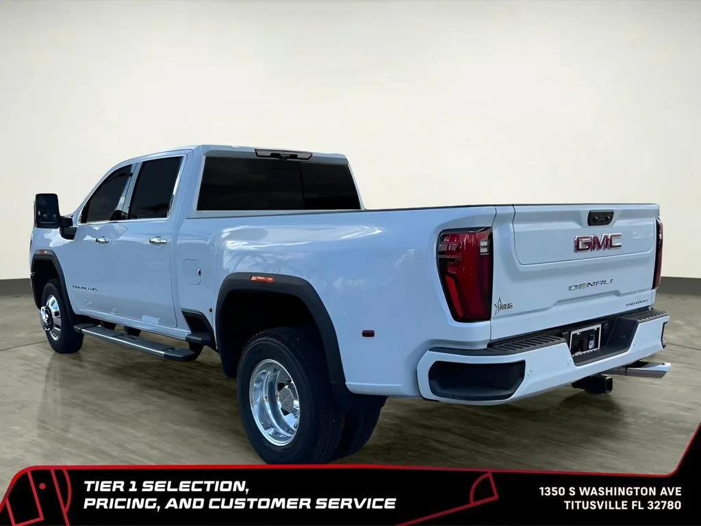 New 2026 Glacier White Tricoat GMC Denali DRW image 6